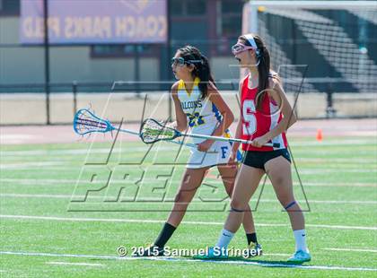 Thumbnail 2 in Burlingame vs Foothill (Menlo-Atherton Tournament) photogallery.