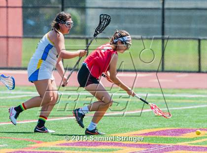 Thumbnail 2 in Burlingame vs Foothill (Menlo-Atherton Tournament) photogallery.