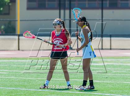 Thumbnail 3 in Burlingame vs Foothill (Menlo-Atherton Tournament) photogallery.
