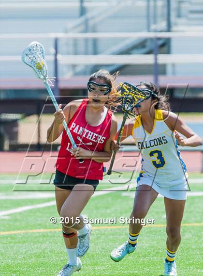 Thumbnail 3 in Burlingame vs Foothill (Menlo-Atherton Tournament) photogallery.