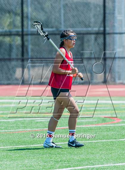 Thumbnail 2 in Burlingame vs Foothill (Menlo-Atherton Tournament) photogallery.