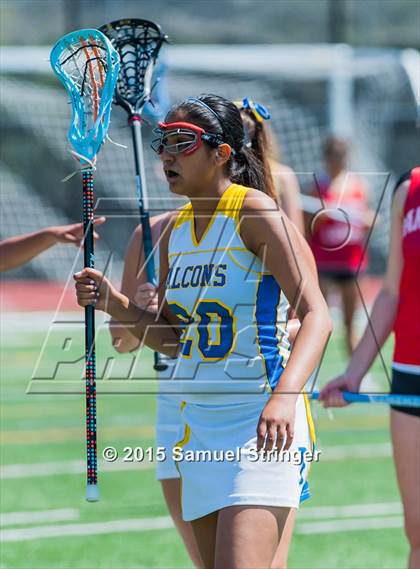 Thumbnail 3 in Burlingame vs Foothill (Menlo-Atherton Tournament) photogallery.