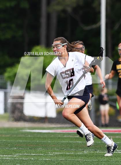 Thumbnail 1 in Honeoye Falls-Lima vs. Cold Spring Harbor (NYSPHSAA Class C Final) photogallery.