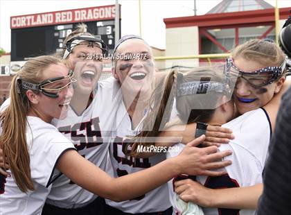 Thumbnail 3 in Honeoye Falls-Lima vs. Cold Spring Harbor (NYSPHSAA Class C Final) photogallery.