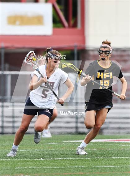 Thumbnail 2 in Honeoye Falls-Lima vs. Cold Spring Harbor (NYSPHSAA Class C Final) photogallery.