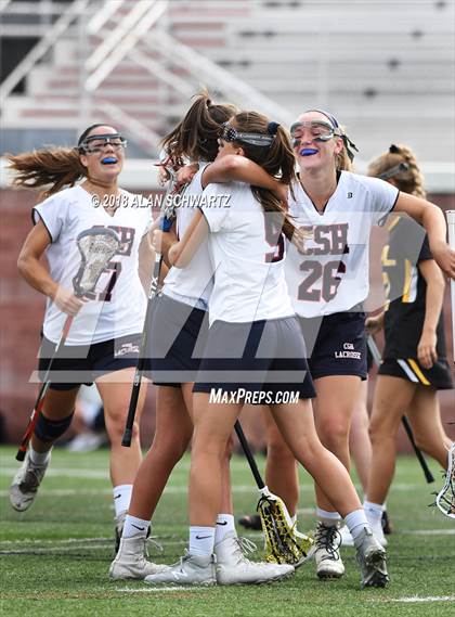 Thumbnail 2 in Honeoye Falls-Lima vs. Cold Spring Harbor (NYSPHSAA Class C Final) photogallery.