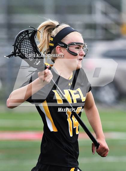 Thumbnail 3 in Honeoye Falls-Lima vs. Cold Spring Harbor (NYSPHSAA Class C Final) photogallery.