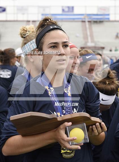 Thumbnail 1 in Honeoye Falls-Lima vs. Cold Spring Harbor (NYSPHSAA Class C Final) photogallery.
