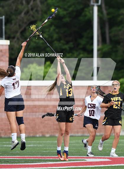 Thumbnail 3 in Honeoye Falls-Lima vs. Cold Spring Harbor (NYSPHSAA Class C Final) photogallery.