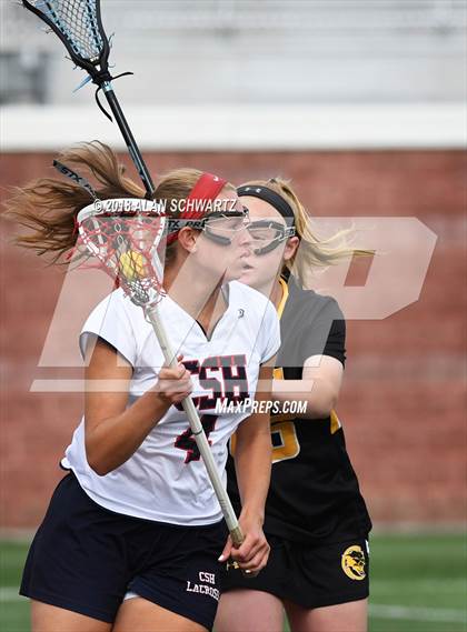 Thumbnail 3 in Honeoye Falls-Lima vs. Cold Spring Harbor (NYSPHSAA Class C Final) photogallery.