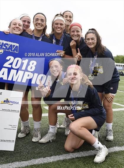 Thumbnail 1 in Honeoye Falls-Lima vs. Cold Spring Harbor (NYSPHSAA Class C Final) photogallery.