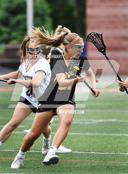 Thumbnail 1 in Honeoye Falls-Lima vs. Cold Spring Harbor (NYSPHSAA Class C Final) photogallery.