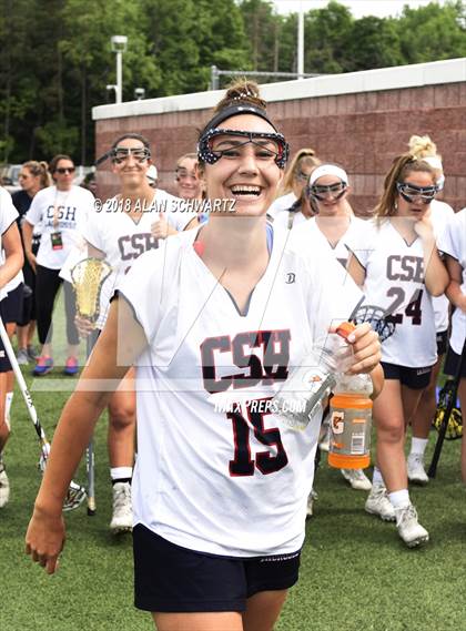 Thumbnail 3 in Honeoye Falls-Lima vs. Cold Spring Harbor (NYSPHSAA Class C Final) photogallery.