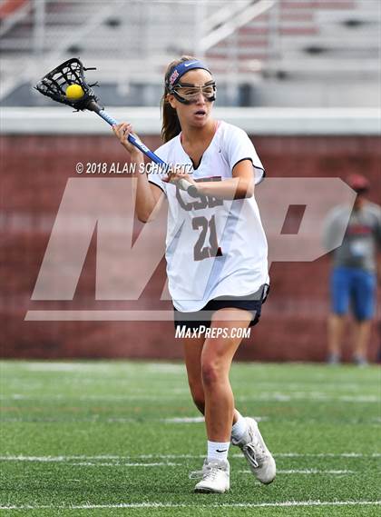 Thumbnail 2 in Honeoye Falls-Lima vs. Cold Spring Harbor (NYSPHSAA Class C Final) photogallery.