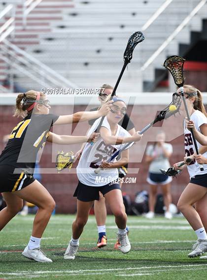 Thumbnail 2 in Honeoye Falls-Lima vs. Cold Spring Harbor (NYSPHSAA Class C Final) photogallery.