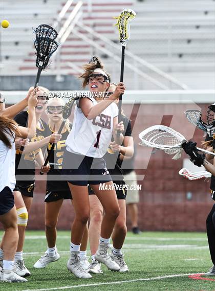 Thumbnail 1 in Honeoye Falls-Lima vs. Cold Spring Harbor (NYSPHSAA Class C Final) photogallery.