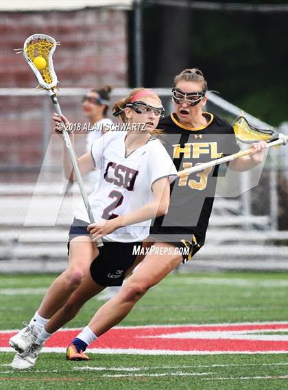 Thumbnail 2 in Honeoye Falls-Lima vs. Cold Spring Harbor (NYSPHSAA Class C Final) photogallery.