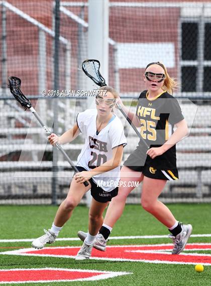 Thumbnail 1 in Honeoye Falls-Lima vs. Cold Spring Harbor (NYSPHSAA Class C Final) photogallery.