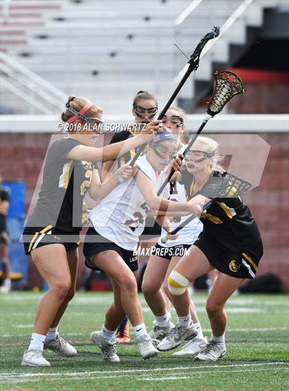 Thumbnail 3 in Honeoye Falls-Lima vs. Cold Spring Harbor (NYSPHSAA Class C Final) photogallery.