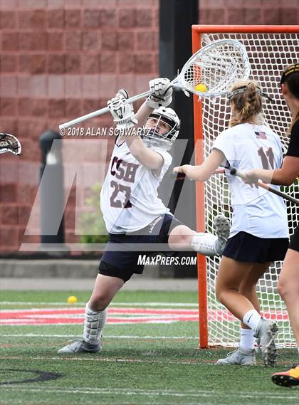 Thumbnail 1 in Honeoye Falls-Lima vs. Cold Spring Harbor (NYSPHSAA Class C Final) photogallery.
