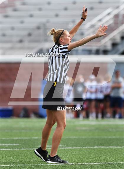 Thumbnail 1 in Honeoye Falls-Lima vs. Cold Spring Harbor (NYSPHSAA Class C Final) photogallery.