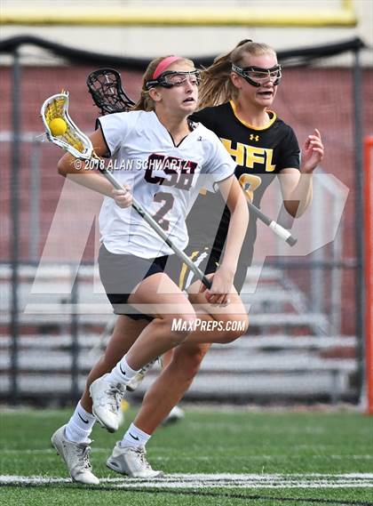 Thumbnail 3 in Honeoye Falls-Lima vs. Cold Spring Harbor (NYSPHSAA Class C Final) photogallery.