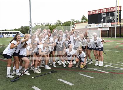 Thumbnail 1 in Honeoye Falls-Lima vs. Cold Spring Harbor (NYSPHSAA Class C Final) photogallery.