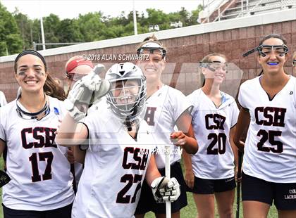 Thumbnail 2 in Honeoye Falls-Lima vs. Cold Spring Harbor (NYSPHSAA Class C Final) photogallery.