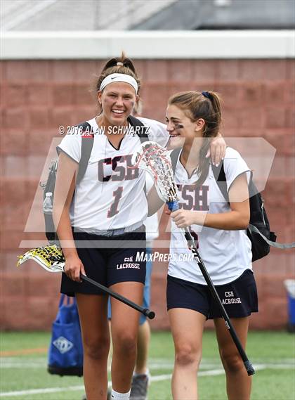 Thumbnail 3 in Honeoye Falls-Lima vs. Cold Spring Harbor (NYSPHSAA Class C Final) photogallery.