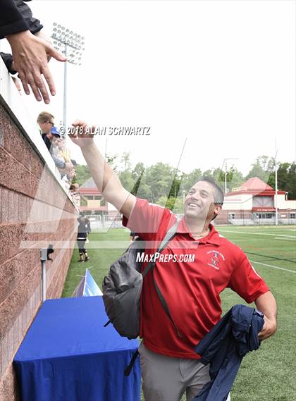 Thumbnail 1 in Honeoye Falls-Lima vs. Cold Spring Harbor (NYSPHSAA Class C Final) photogallery.