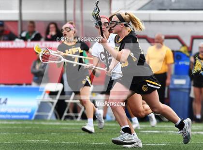 Thumbnail 2 in Honeoye Falls-Lima vs. Cold Spring Harbor (NYSPHSAA Class C Final) photogallery.