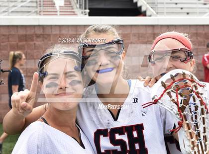 Thumbnail 3 in Honeoye Falls-Lima vs. Cold Spring Harbor (NYSPHSAA Class C Final) photogallery.