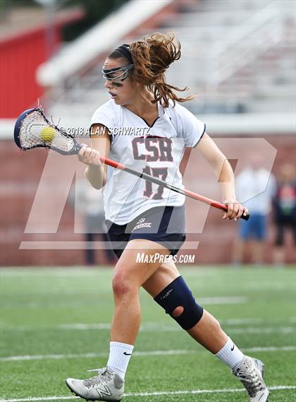 Thumbnail 3 in Honeoye Falls-Lima vs. Cold Spring Harbor (NYSPHSAA Class C Final) photogallery.