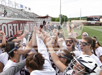 Thumbnail 3 in Honeoye Falls-Lima vs. Cold Spring Harbor (NYSPHSAA Class C Final) photogallery.