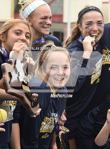 Thumbnail 3 in Honeoye Falls-Lima vs. Cold Spring Harbor (NYSPHSAA Class C Final) photogallery.