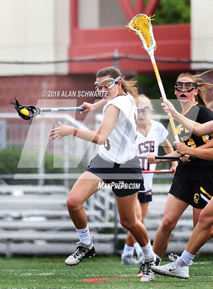 Thumbnail 3 in Honeoye Falls-Lima vs. Cold Spring Harbor (NYSPHSAA Class C Final) photogallery.