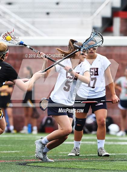 Thumbnail 3 in Honeoye Falls-Lima vs. Cold Spring Harbor (NYSPHSAA Class C Final) photogallery.