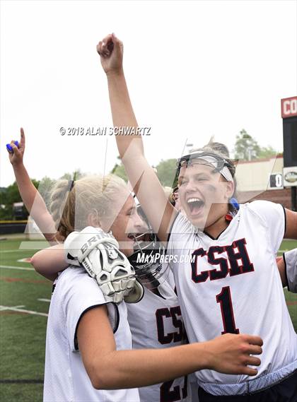 Thumbnail 1 in Honeoye Falls-Lima vs. Cold Spring Harbor (NYSPHSAA Class C Final) photogallery.