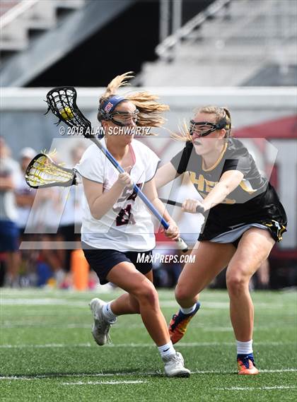 Thumbnail 3 in Honeoye Falls-Lima vs. Cold Spring Harbor (NYSPHSAA Class C Final) photogallery.