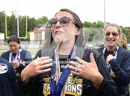 Thumbnail 3 in Honeoye Falls-Lima vs. Cold Spring Harbor (NYSPHSAA Class C Final) photogallery.