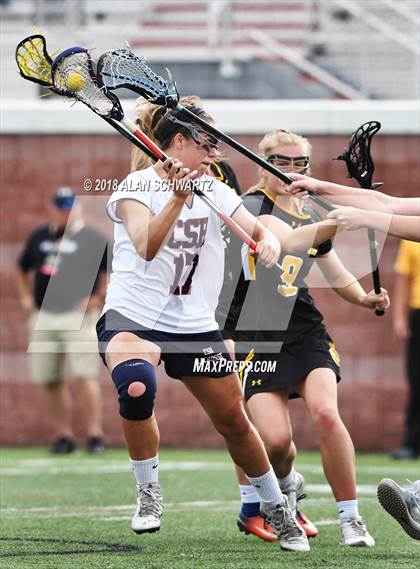 Thumbnail 1 in Honeoye Falls-Lima vs. Cold Spring Harbor (NYSPHSAA Class C Final) photogallery.