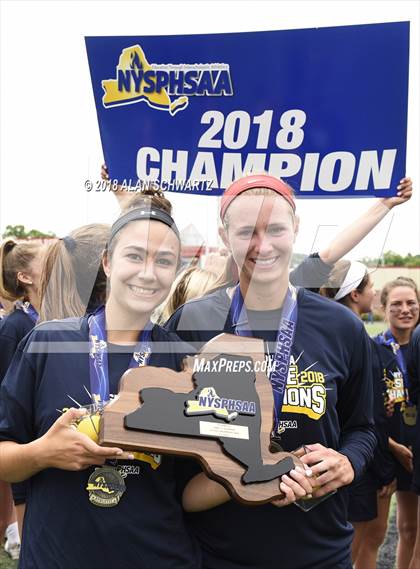 Thumbnail 1 in Honeoye Falls-Lima vs. Cold Spring Harbor (NYSPHSAA Class C Final) photogallery.