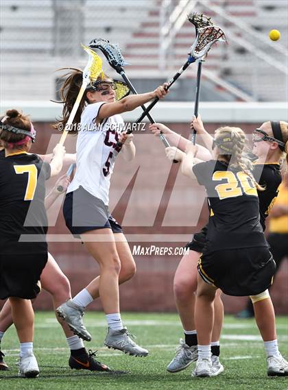 Thumbnail 2 in Honeoye Falls-Lima vs. Cold Spring Harbor (NYSPHSAA Class C Final) photogallery.