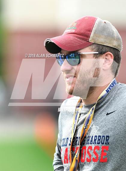 Thumbnail 3 in Honeoye Falls-Lima vs. Cold Spring Harbor (NYSPHSAA Class C Final) photogallery.