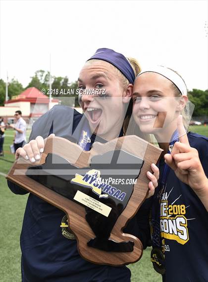 Thumbnail 2 in Honeoye Falls-Lima vs. Cold Spring Harbor (NYSPHSAA Class C Final) photogallery.