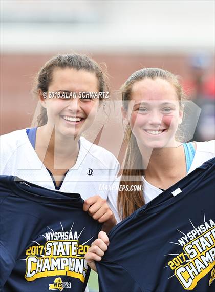 Thumbnail 1 in Honeoye Falls-Lima vs. Cold Spring Harbor (NYSPHSAA Class C Final) photogallery.