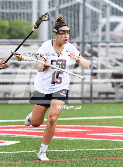 Thumbnail 2 in Honeoye Falls-Lima vs. Cold Spring Harbor (NYSPHSAA Class C Final) photogallery.