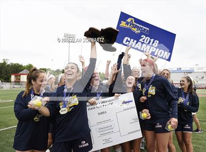 Thumbnail 2 in Honeoye Falls-Lima vs. Cold Spring Harbor (NYSPHSAA Class C Final) photogallery.
