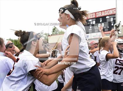 Thumbnail 2 in Honeoye Falls-Lima vs. Cold Spring Harbor (NYSPHSAA Class C Final) photogallery.