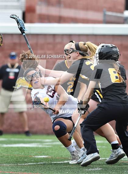 Thumbnail 2 in Honeoye Falls-Lima vs. Cold Spring Harbor (NYSPHSAA Class C Final) photogallery.
